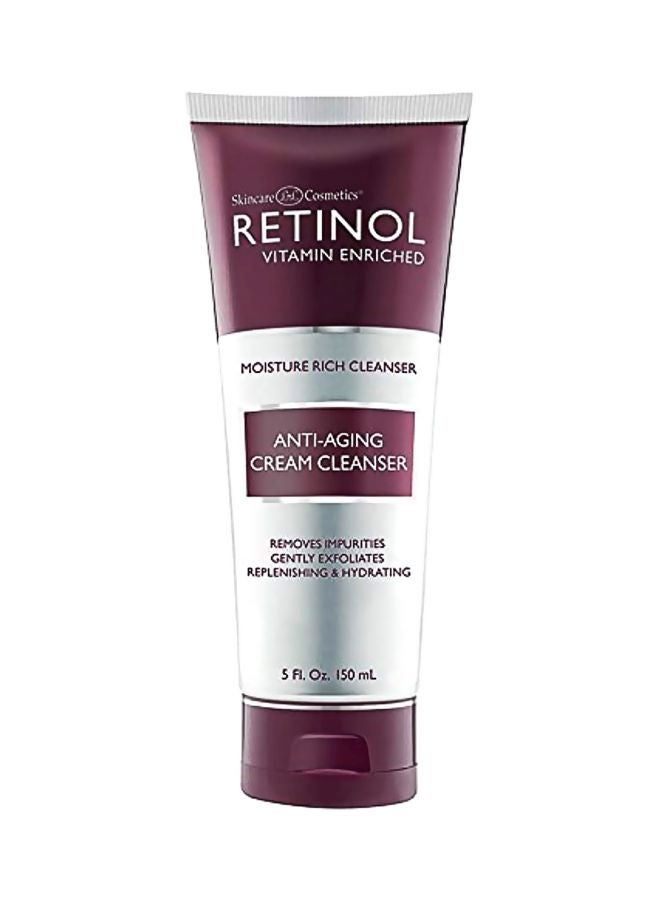 Retinol Anti-Aging Cream Cleanser 150ml - v1559639601/N26391138A_1