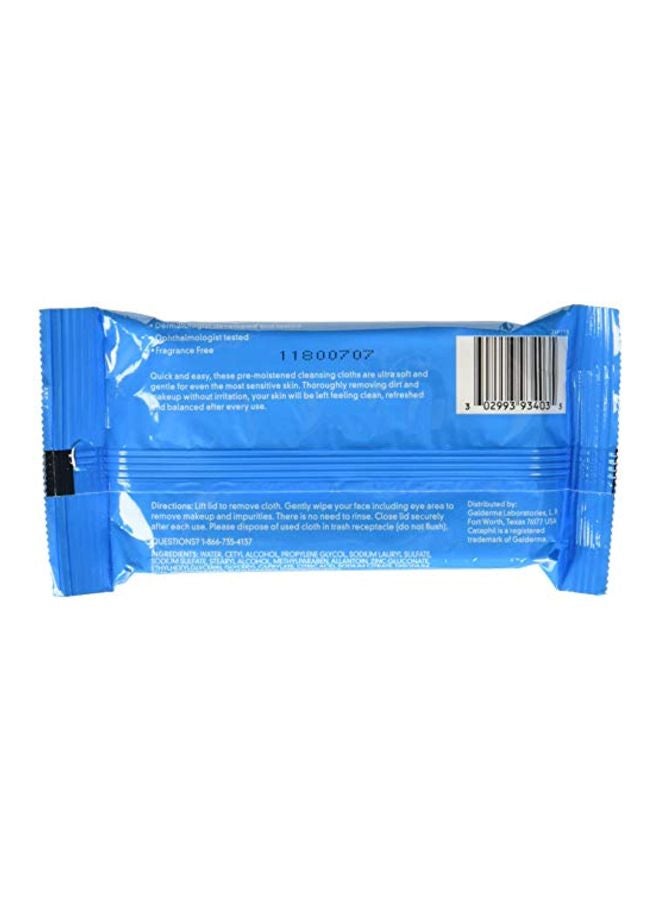 Cetaphil Pack Of 4 Gentle Skin Cleansing Cloth  - Image 2