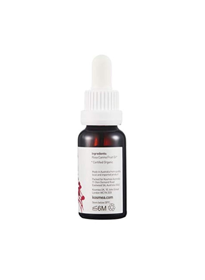 kosmea Organic Rosehip Oil 20ml  - Image 4