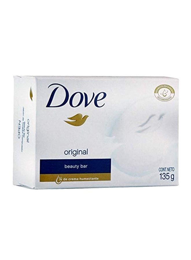 دوف صابون قالب الجمال بالكريم المرطب من 3 قطع - Image 2