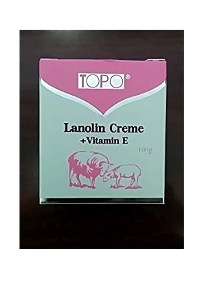 Lanolin Cream + Vitamin E 100grams