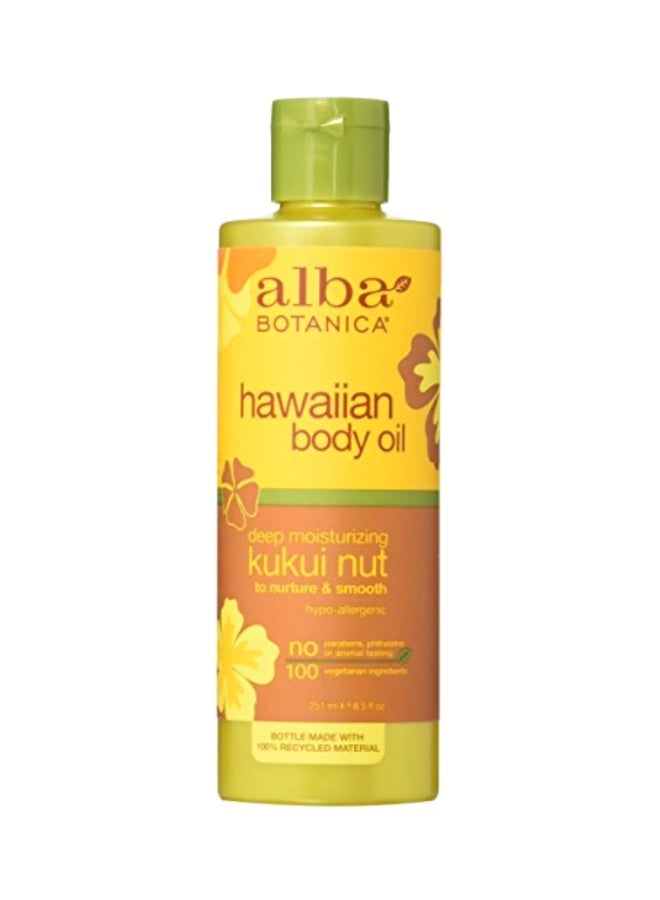 Alba Botanica Kukui Nut Hawaiian Massage Oil  - Image 1