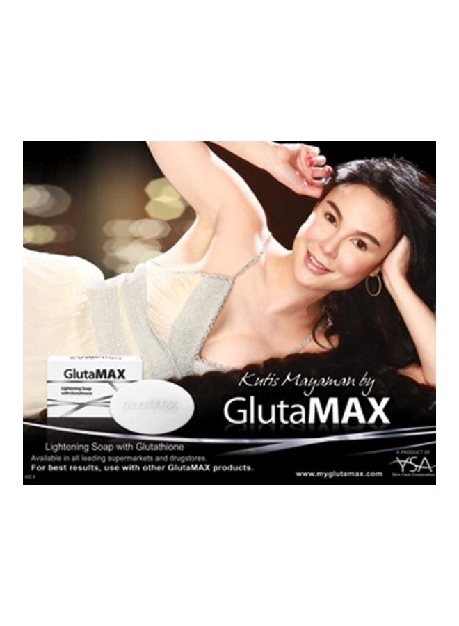 GlutaMAX - Skin Lightening Soap With Glutathione 135grams - Image 1