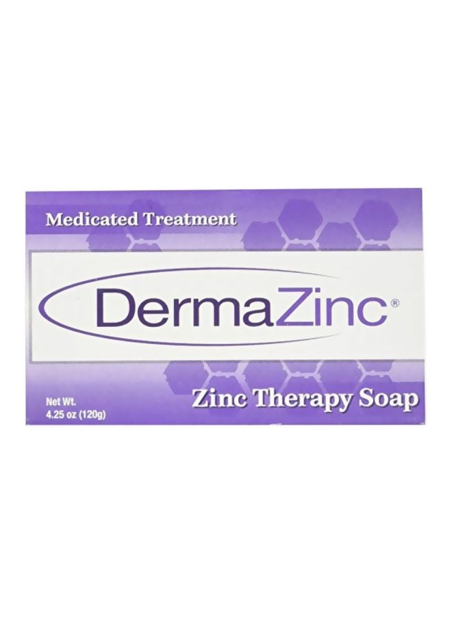 dermazinc Zinc Therapy Soap Bar 120grams - Image 1