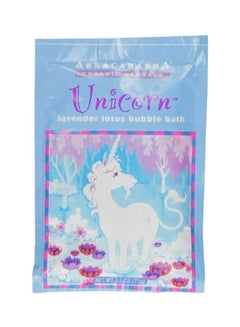 Unicorn Lavender Lotus Organic Herbals Bubble Bath