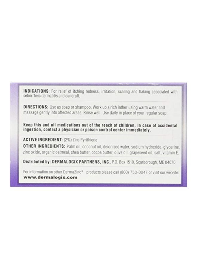 dermazinc Zinc Therapy Soap Bar 120grams - Image 2