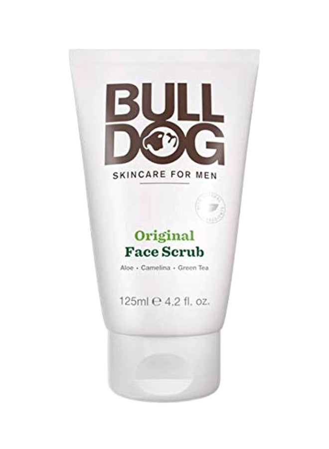 BULLDOG Pack Of 2 Original Face Scrub 125ml - Image 2