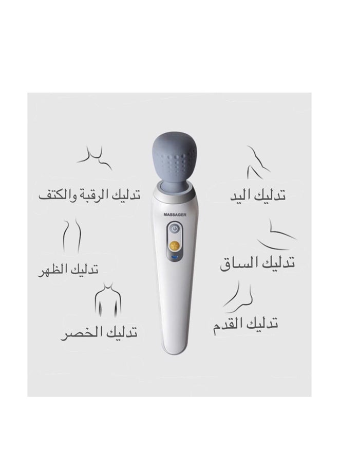 Misida - Handheld Wireless Deep Tissue Body Massager - Image 1