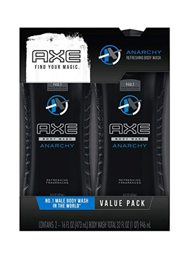 أكس مجموعة غسول جسم منعش آناراشي مكونة من قطعتين - Image 1