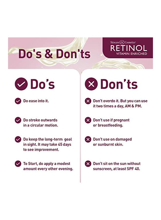 ريتينول كريم منظف بالريتينول ومقاوم لعلامات التقدم في السن 150ملليلتر - Image 4