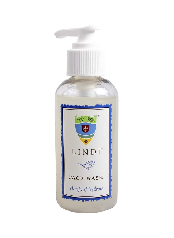 lindi skin Hydrate Face Wash 120ml - Image 1