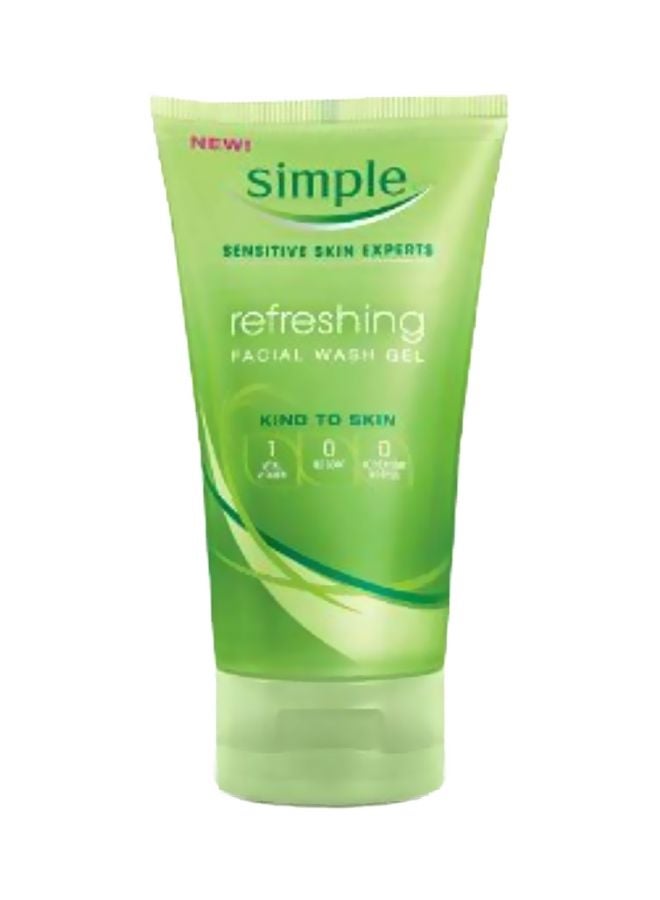 سيمبل فايس جل غسول الوجه المنعش