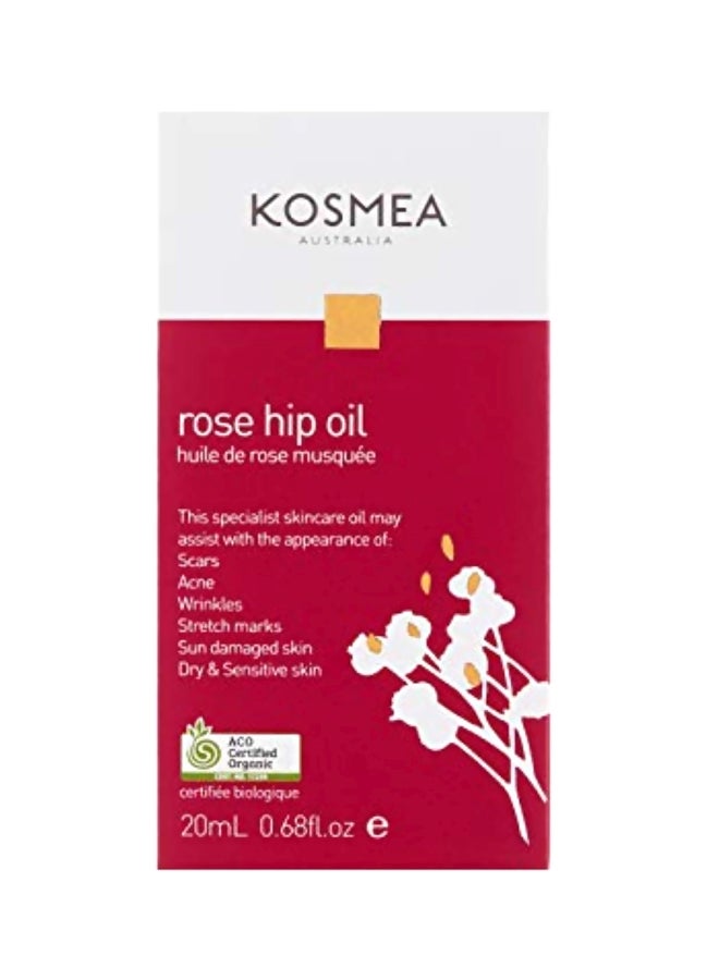 kosmea Organic Rosehip Oil 20ml  - Image 3