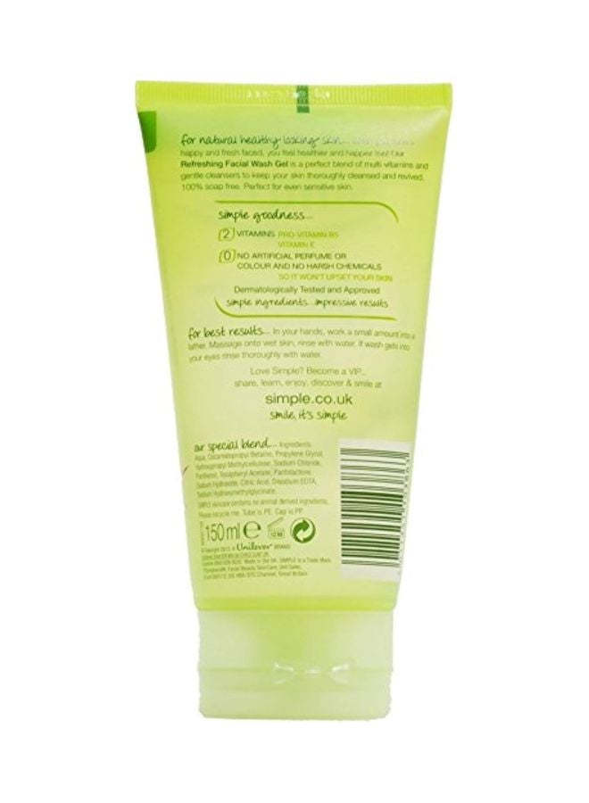 سيمبل فايس حزمة من عبوتين جل غسول منعش لبشرة الوجه لطيف على البشرة - Image 2