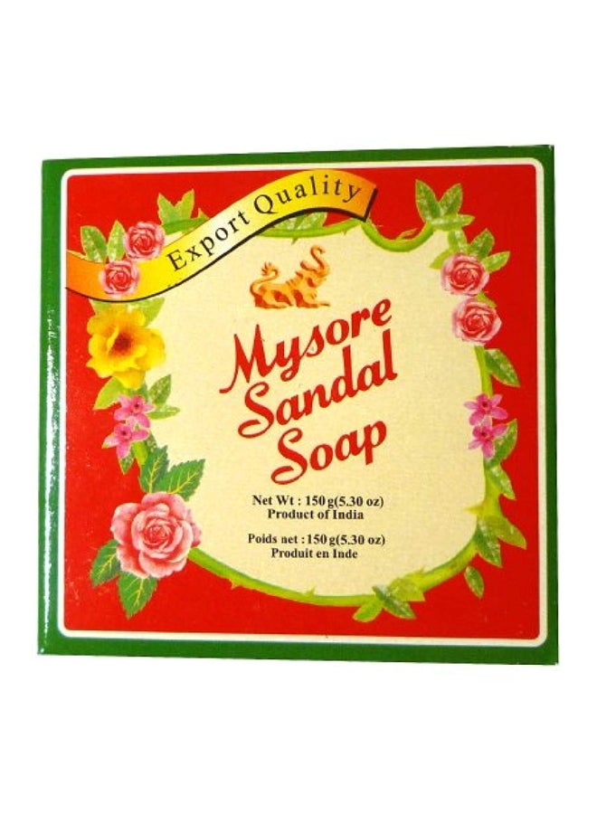 mysore sandal soap - Sandalwood Oil Soap 150grams - Image 1