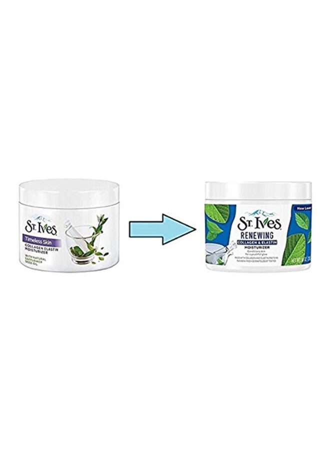 ST. Ives 4-Piece Renewing Collagen And Elastin Moisturizer - Image 4