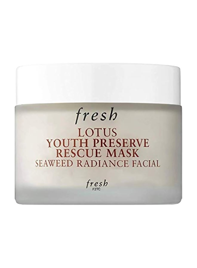 Fresh Lotus Youth Preserve Rescue Mask 15ml