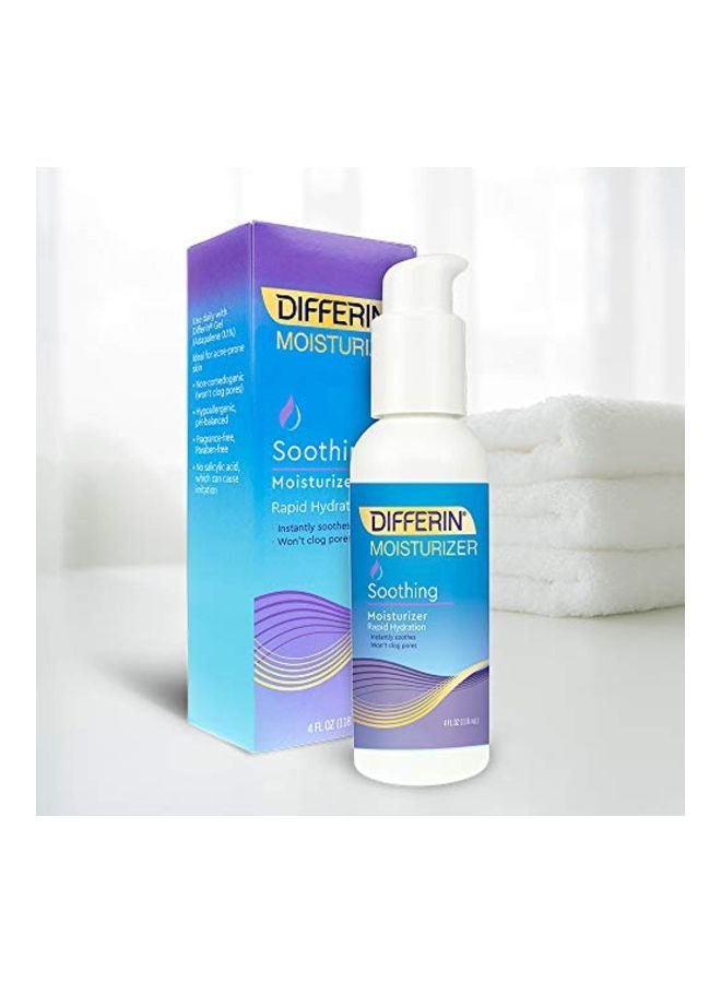 differin Rapid Hydration Soothing Moisturizer  - Image 4