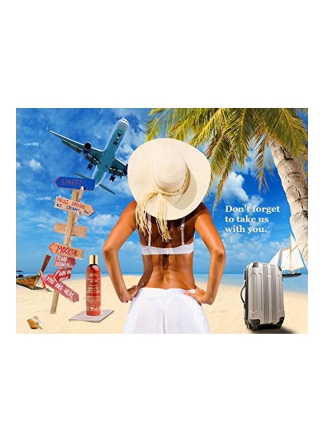 bronzo sensuale Organic Carrot Extract Suntan Lotion  - Image 2