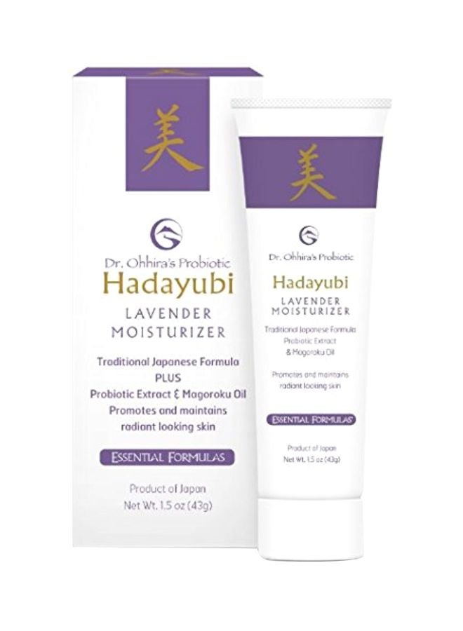 essential formulas Dr. Ohhira's Probiotic Hadayubi Lavender Moisturizer 43grams - Image 1