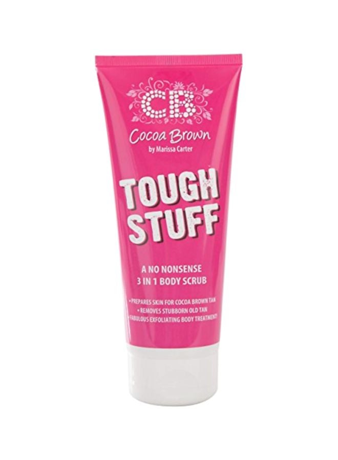 cocoa brown - Tough Stuff 3-In-1 Body Scrub - Image 1