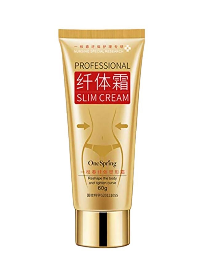 Professional Slim Cream - One Spring 60grams - v1559640663/N26404757A_1