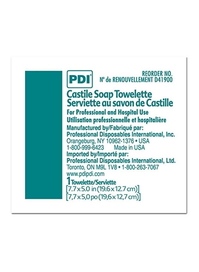 PDI - Castile Soap Towelette - Image 1