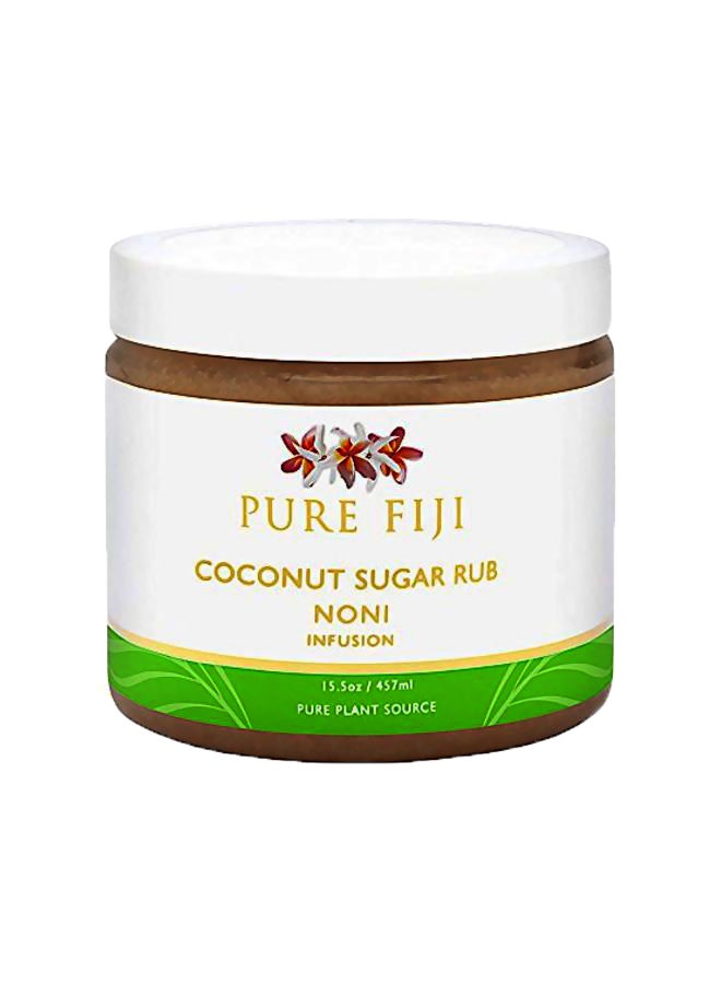 Pure Fiji Coconut Sugar Rub With Noni Infusion