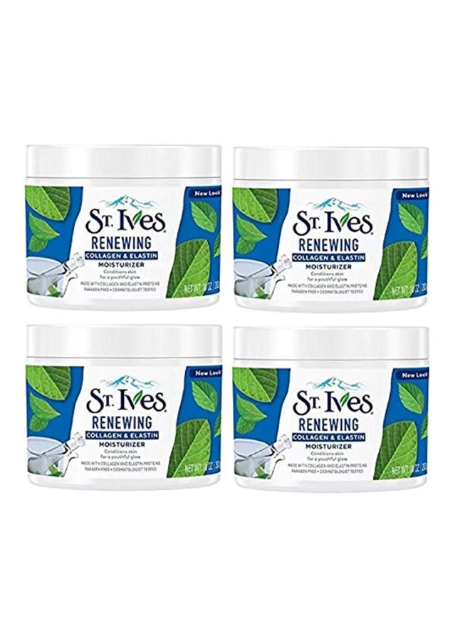 ST. Ives 4-Piece Renewing Collagen And Elastin Moisturizer - Image 1