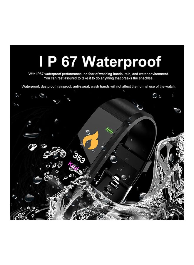Pedometer Blood Pressure Exercise Dynamic Heart Rate Monitor Smart Band