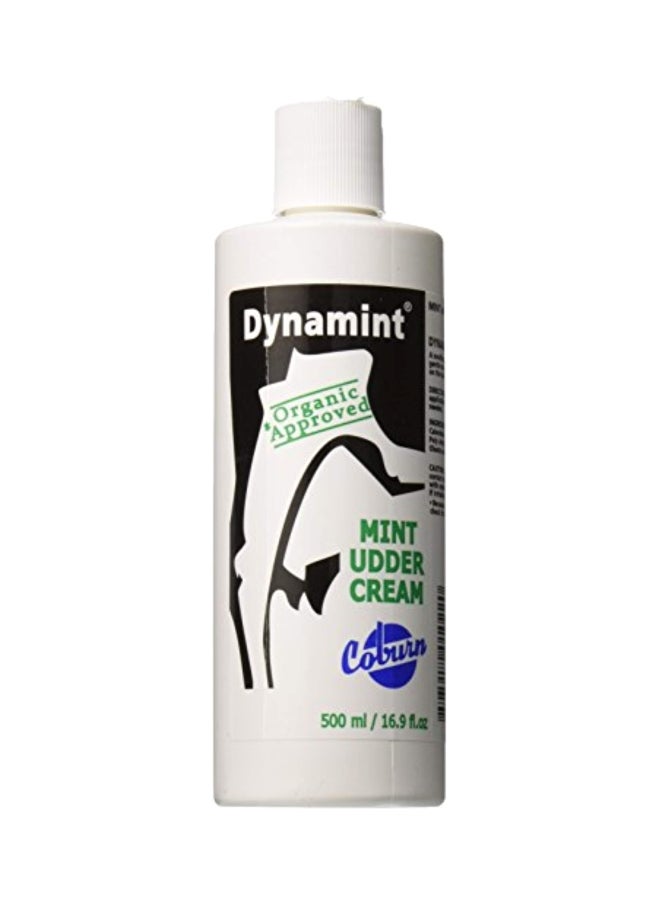 dynamint Mint Udder Cream 500ml - Image 1