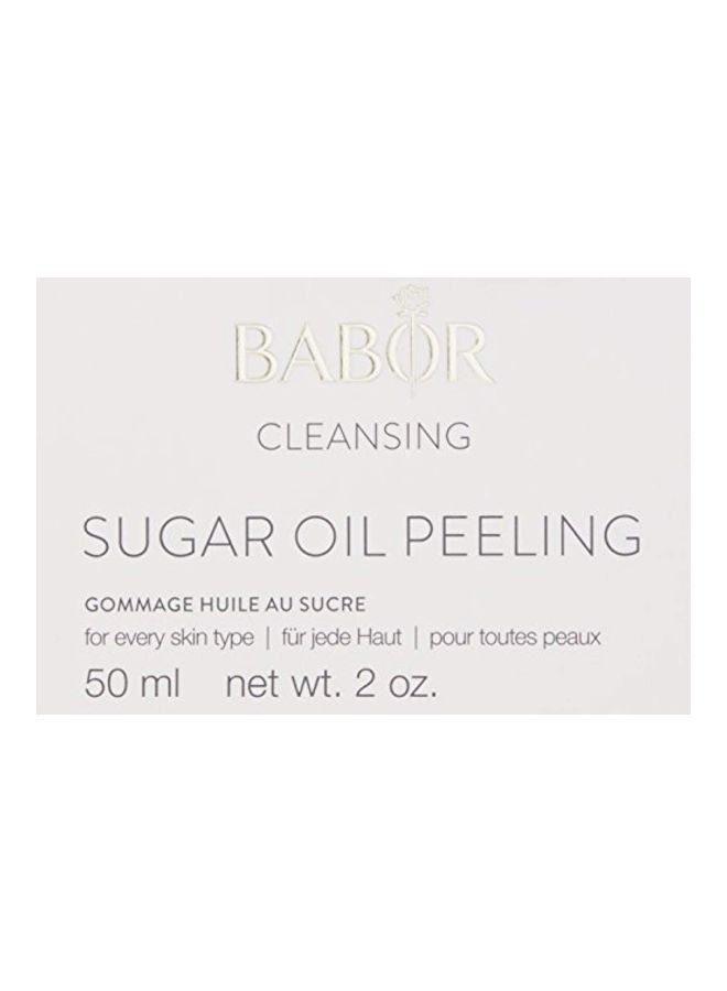 Babor - Sugar Oil Peeling Exfoliating Scrub 50ml - Image 1