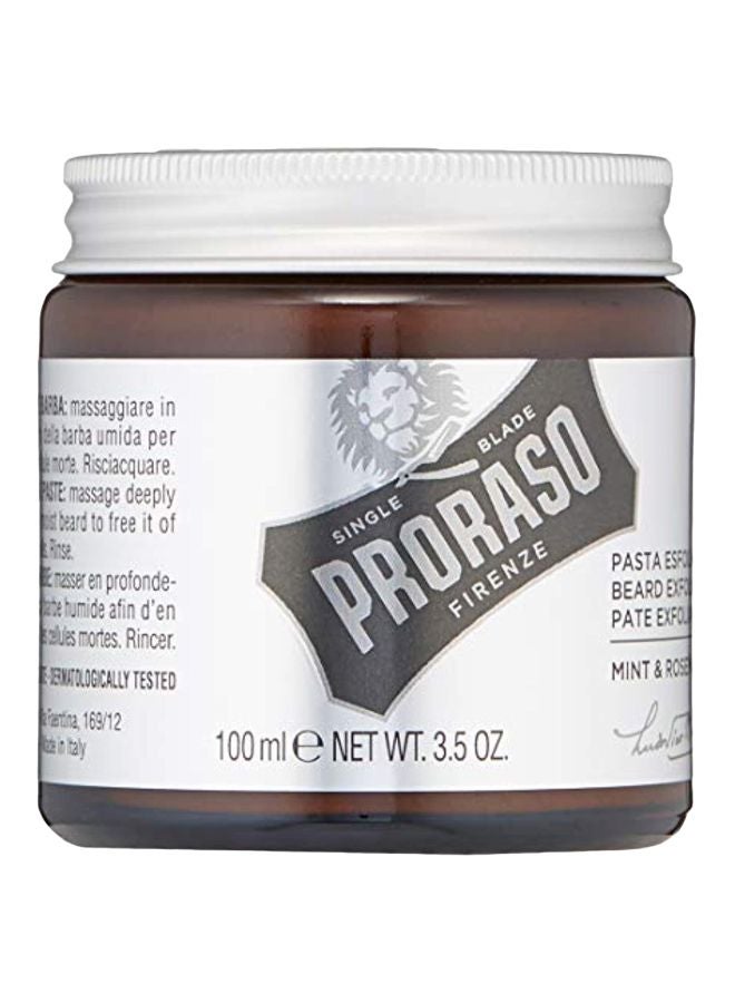 proraso Exfoliating Beard Paste And Facial Scrub - Image 1