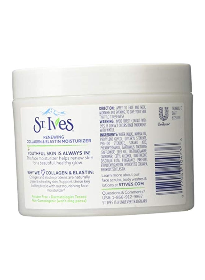ST. Ives Renewing Collagen And Elastin Facial Moisturizer - Image 2
