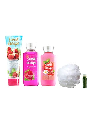 Sweet Escape Strawberry Picnic Bath And Body Set - v1559642549/N26379404A_1
