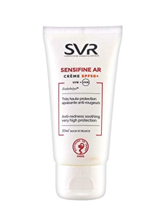 اس في أر كريم حماية البشرة سينسيفين بعامل حماية من الشمس SPF50+