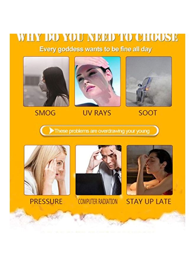 تي واي جي ار سيروم للوجه احترافي 10ملليلتر - Image 5