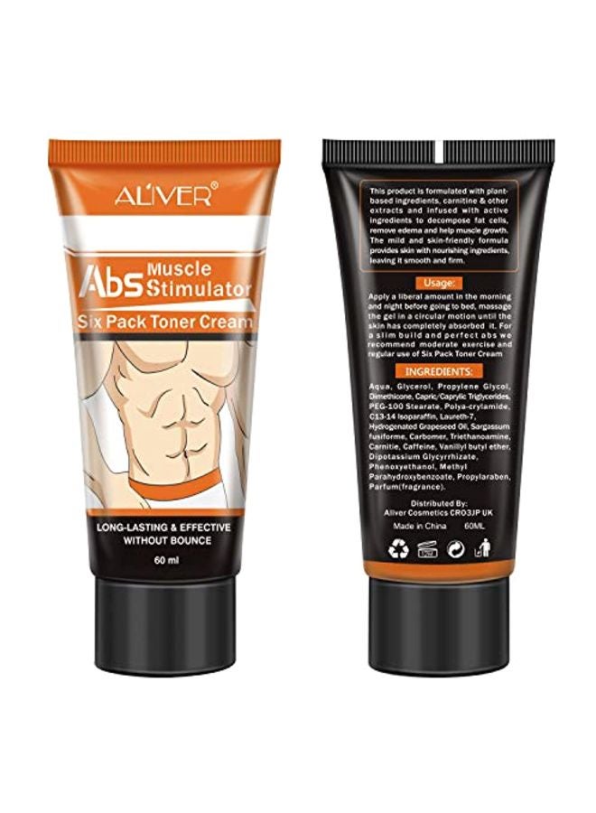 أليفر كريم لتحفيز وتشكيل عضلات البطن 60ملليلتر - Image 1