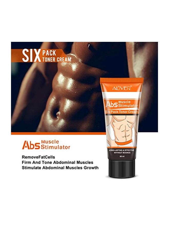 أليفر كريم لتحفيز وتشكيل عضلات البطن 60ملليلتر - Image 4