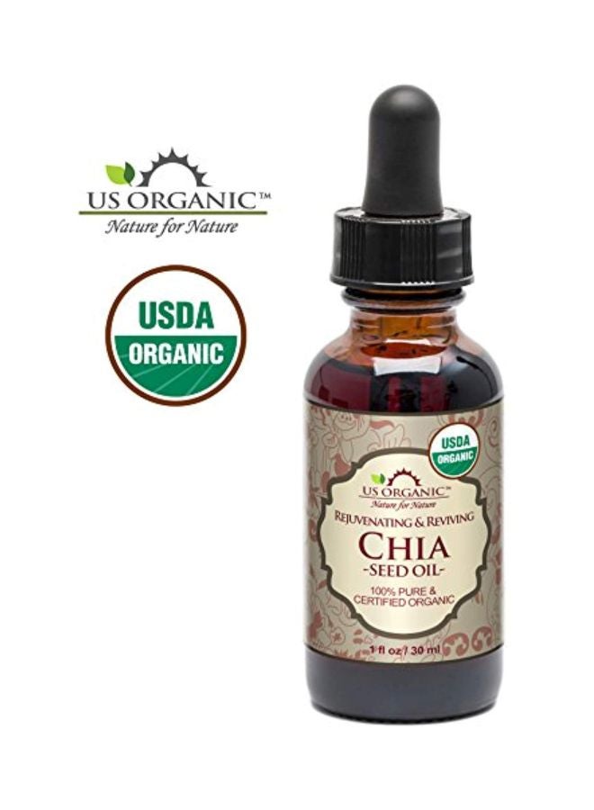 US Organic Rejuvenating And Reviving Chia Seed Oil 50grams - Image 2