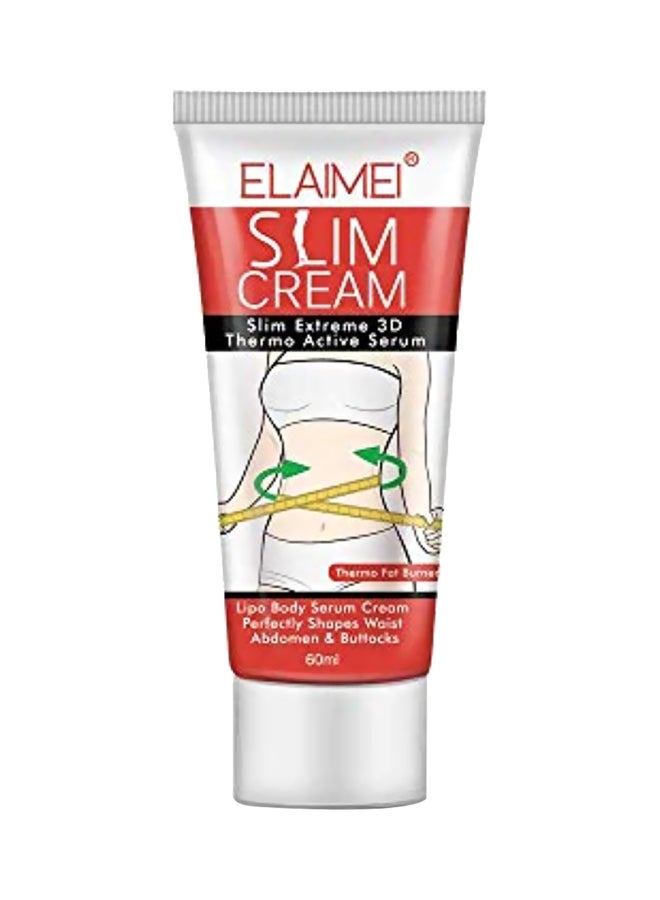 Aolvo Pack Of 2 Slim Extreme 3D Thermo Active Serum 60ml