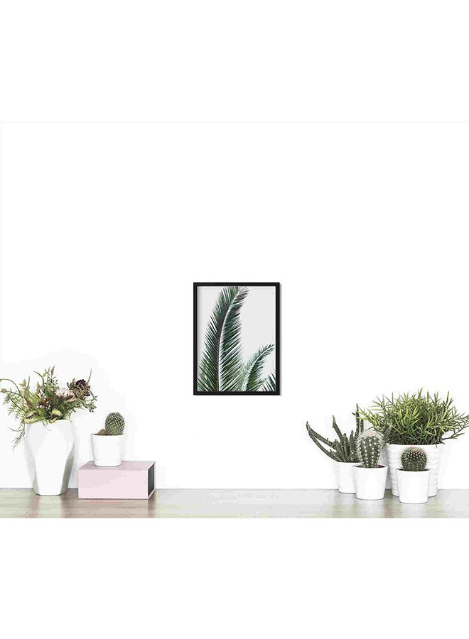 لوحة فنية لديكور الحائط برسمة جريد النخيل متعدد الألوان 32x22x2Ø³Ù†ØªÙŠÙ…ØªØ± - Image 4