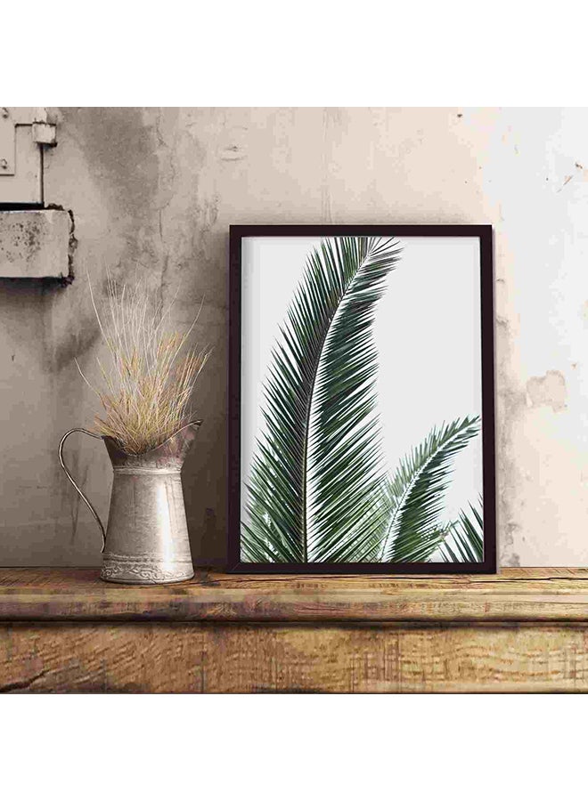 لوحة فنية لديكور الحائط برسمة جريد النخيل متعدد الألوان 32x22x2Ø³Ù†ØªÙŠÙ…ØªØ± - Image 5