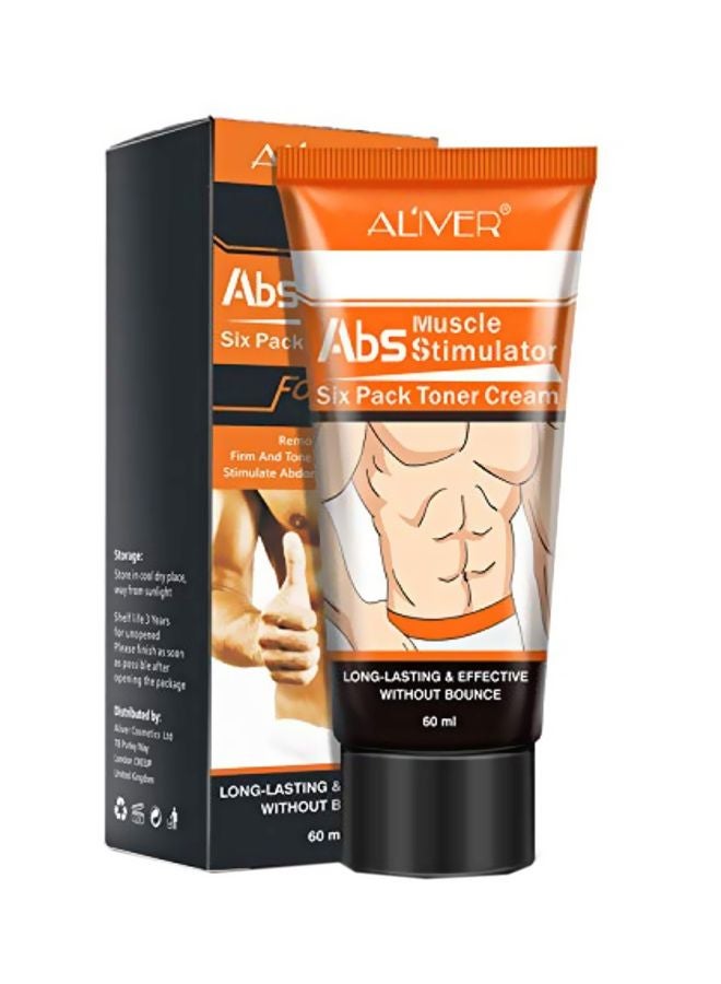 أليفر كريم تونر Abs ماسل سميوليتر سيكس باك 60ملليلتر - Image 1