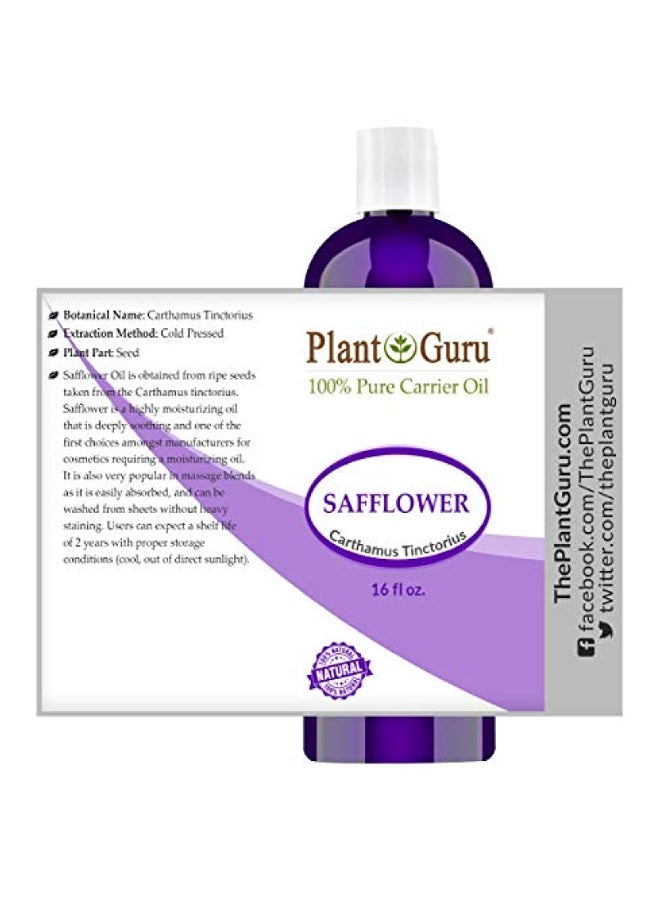 Plant Guru Safflower Oil Clear  - Image 2
