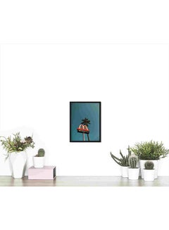 LOWHA Mcdonald Drive Thru Old Road Signage Wall Art Painting Multicolour 32x22x2cm  - Image 4
