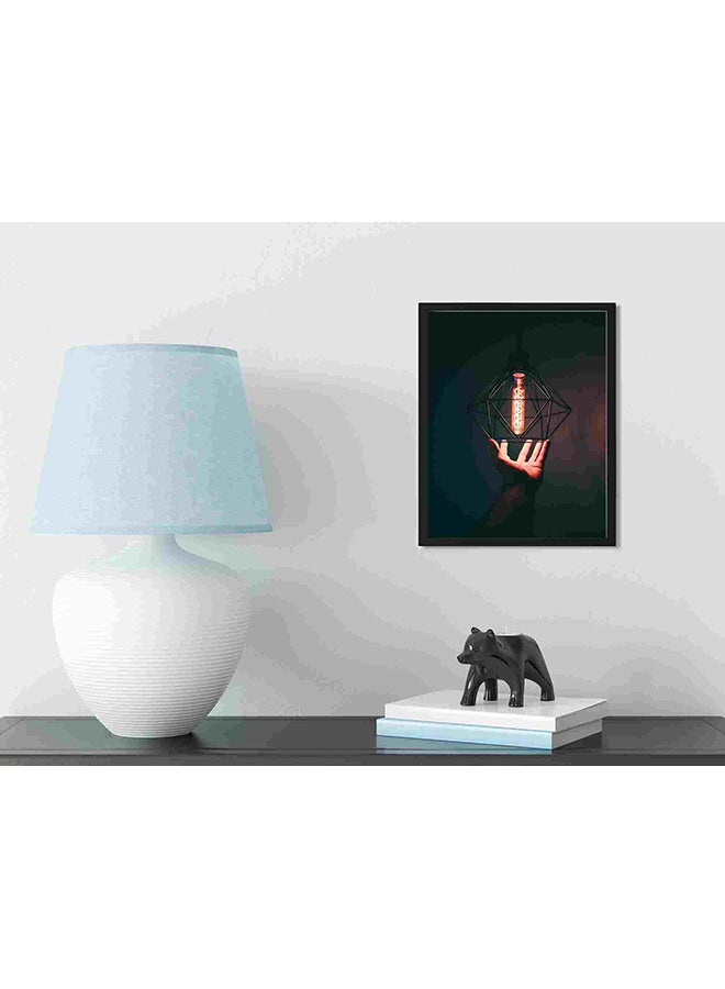 لوحة فنية لديكور الحائط مطبوعة لصورة دلاية مضيئة متعدد الألوان 32x22x2Ø³Ù†ØªÙŠÙ…ØªØ± - Image 3