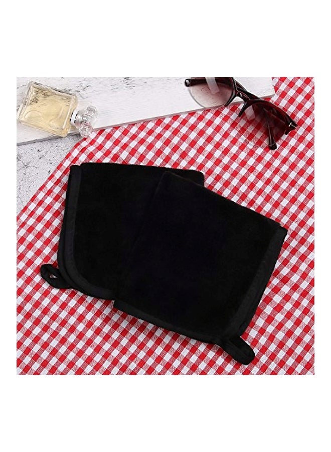 Pack Of 3 Makeup Removal Facial Cloth Black - v1559642788/N26381076A_7