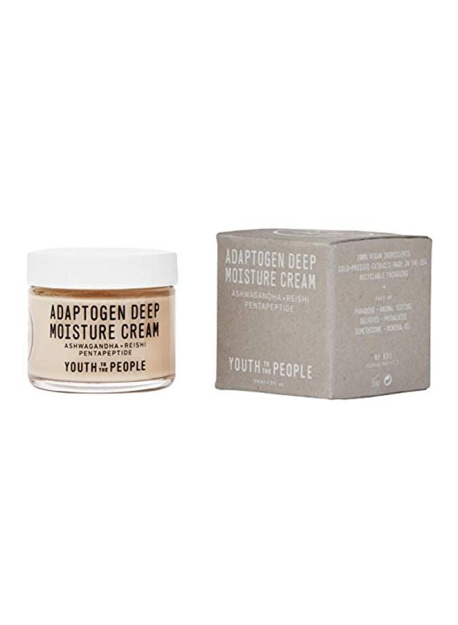 Youth To The People - Adaptogen Deep Moisture Cream - Image 1