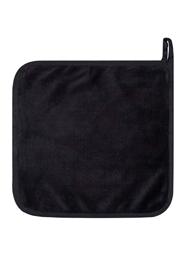 Pack Of 3 Makeup Removal Facial Cloth Black - v1559642845/N26381076A_4